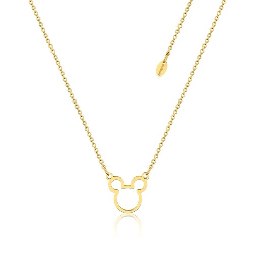 Couture Kingdom Disney Mickey Mouse Outline YGP Necklace