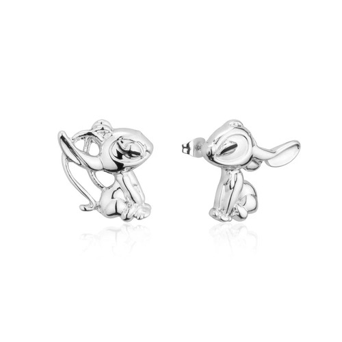 Couture Kingdom Disney Lilo and Stitch Angel Kissing Stud WGP Earrings