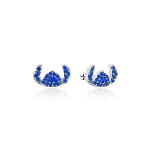 Couture Kingdom Disney Lilo and Stitch Crystal Silhouette Stud WGP Earrings