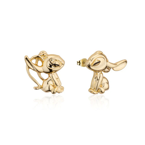 Couture Kingdom Disney Lilo and Stitch Angel Kissing Stud YGP Earrings