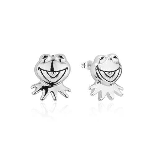 Couture Kingdom Disney The Muppets Kermit The Frog Stud WGP Earrings