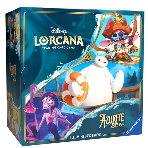 Ravensburger Disney Lorcana TCG Set-6 Azurite Sea Illumineer's Trove