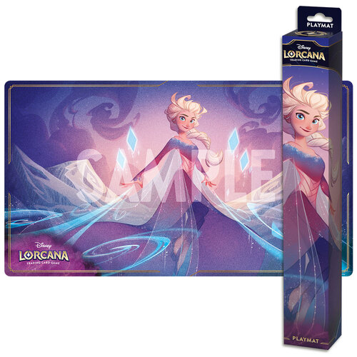 Ravensburger Disney Lorcana TCG Elsa Playmat