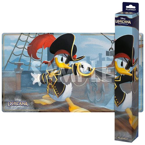 Ravensburger Disney Lorcana TCG Donald Duck Playmat