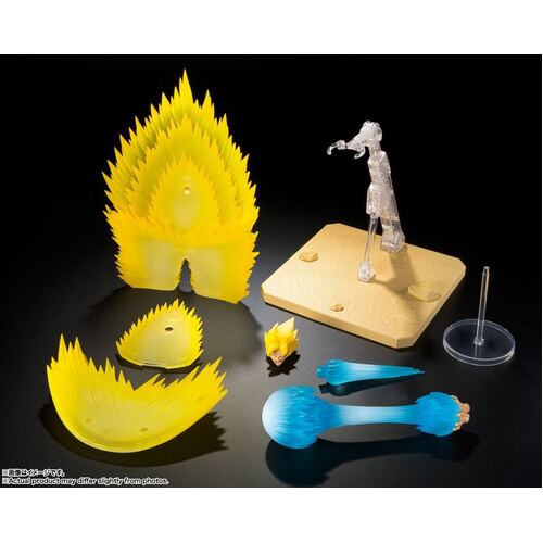 Bandai Tamashii Nations S.H. Figuarts Dragon Ball Z Super Saiyan Son Goku Teleport Kamehameha Effect Parts Set