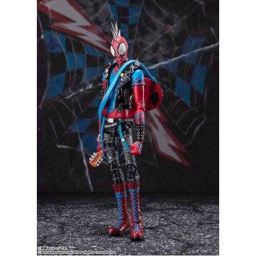 Bandai Tamashii Nations S.H. Figuarts Marvel Spider-Man Across The Spider-Verse Spider-Punk Action Figure