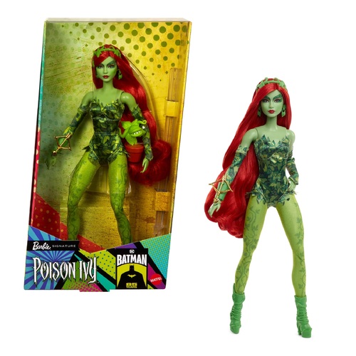 Mattel Barbie Signature DC Comics Poison Ivy Doll