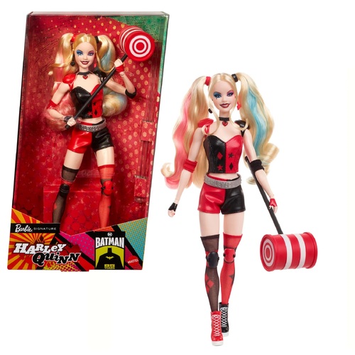 Mattel Barbie Signature DC Comics Harley Quinn Doll