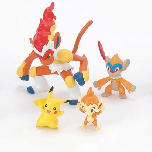 Bandai Pokemon Infernape Evolution Set Model Kit