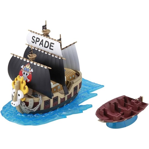 Bandai One Piece Spade Pirates' Ship Model Kit