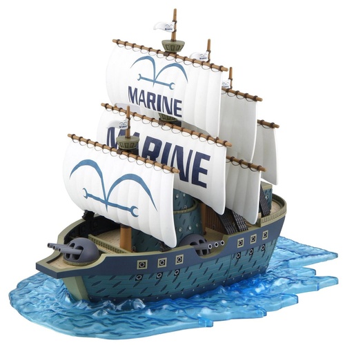 Bandai One Piece Marine Ship Grand Ship Collection Model Kit