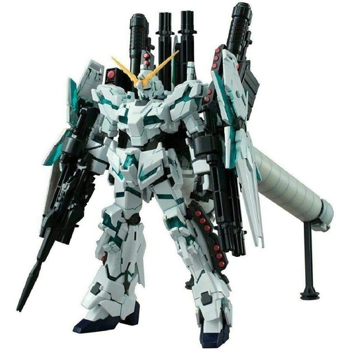 Bandai Mobile Suit Gundam Unicorn Full Armor Unicorn Gundam Destroy Mode #178 High Grade 1:144 Scale Model Kit