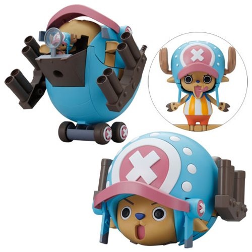 Bandai One Piece Chopper Robo Super 1 Guard Fortress Model Kit