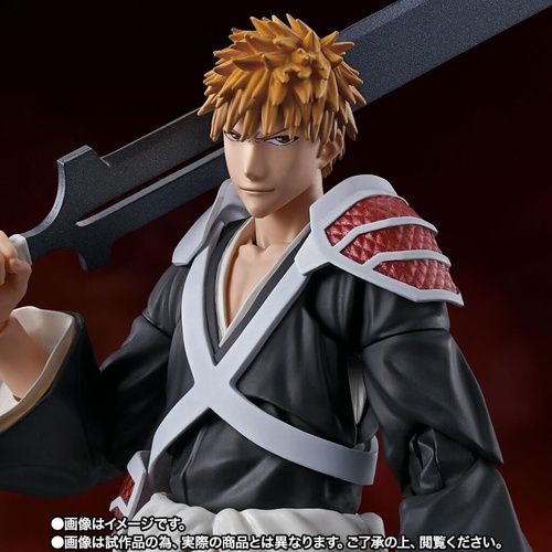 Bandai Tamashii Nations S.H. Figuarts Bleach Ichigo Kurosaki Dual Zangetsu Action Figure