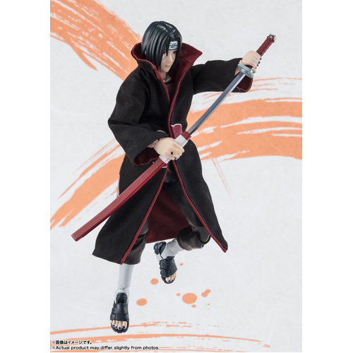 Bandai Tamashii Nations Naruto P99 Itachi Uchiha Action Figure