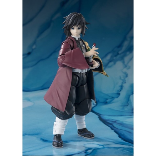 Bandai Tamashii Nations S.H. Figuarts Demon Slayer Giyu Tomioka Action Figure