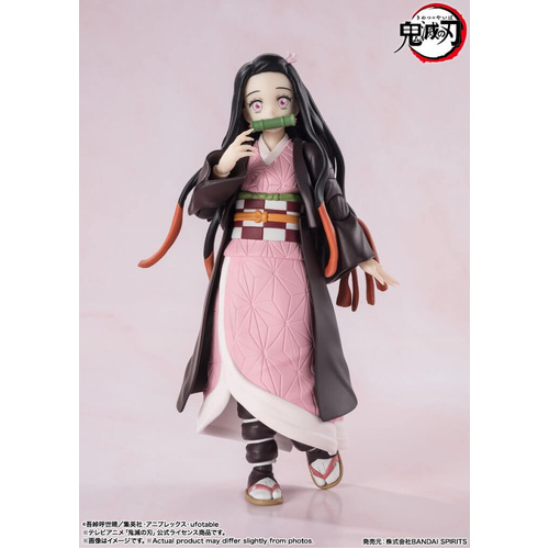 Bandai Tamashii Nations S.H. Figuarts Demon Slayer Nezuko Kamado Action Figure