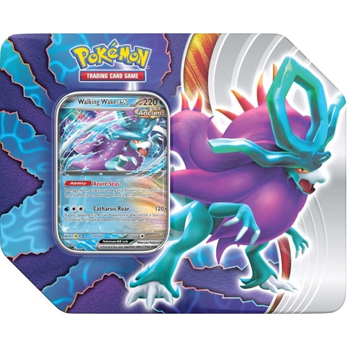 Pokemon TCG Paradox Clash Tin (Assorted)