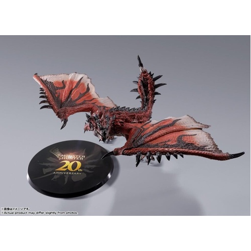 Bandai Tamashii Nations S.H. MonsterArts Monster Hunter 20th Anniversary Edition Rathalos Action Figure