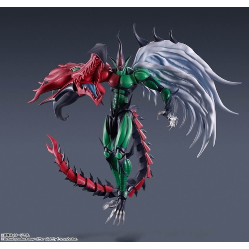 Bandai Tamashii Nations S.H. MonsterArts Yu-Gi-Oh! GX Elementa Hero Flame Wingman Action Figure