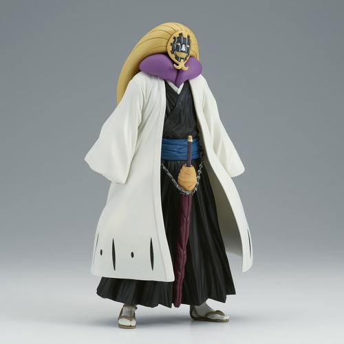 Banpresto Bleach Solid & Souls Mayuri Kurotsuchi Figure