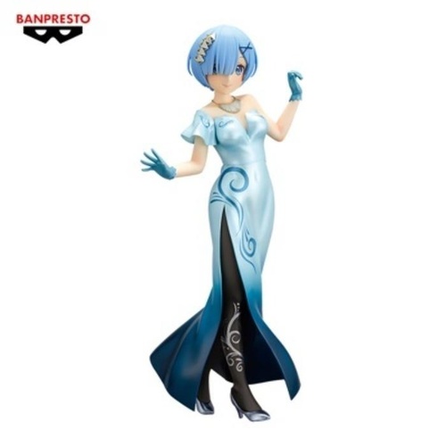 Banpresto Glitter & Glamours Re: Zero Starting Life in Another World Rem Another Colour Ver. Figure