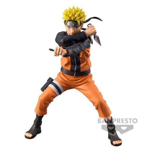 Banpresto Grandista Naruto Shippuden Uzumaki Naruto Figure