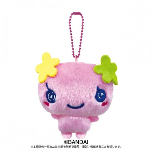 Bandai Tamagotchi Flowertchi Mascot Chibi Plush