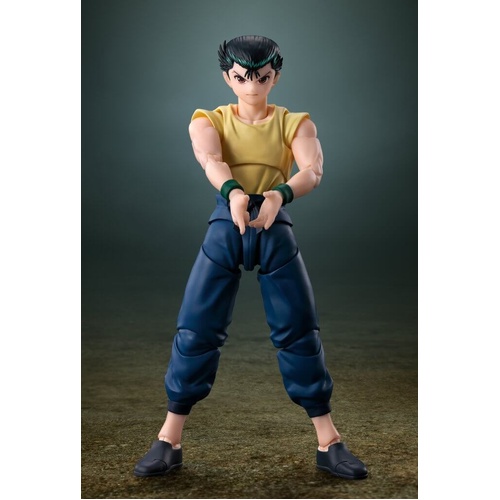 Bandai Tamashii Nations S.H. Figuarts Yu Yu Hakusho Yusuke Urameshi Action Figure