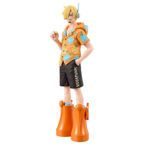 Banpresto DXF One Piece The Grandline Series Sanji Egghead Figure