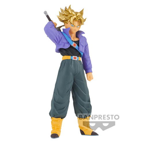 Banpresto Dragon Ball Z Blood of Saiyans Super Saiyan Trunks Figure