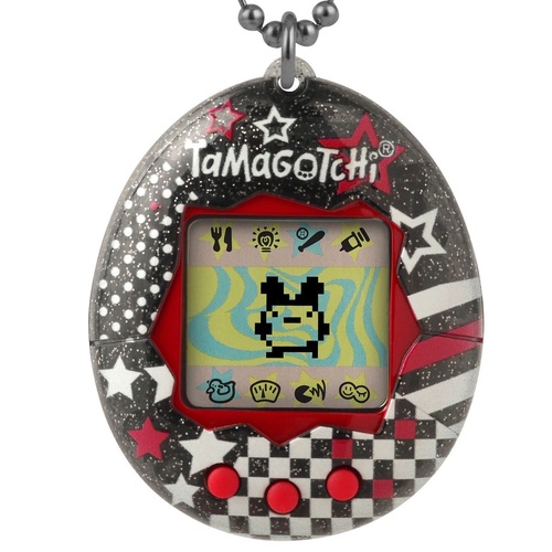 Bandai Tamagotchi Original Rock Glitter Digital Pet