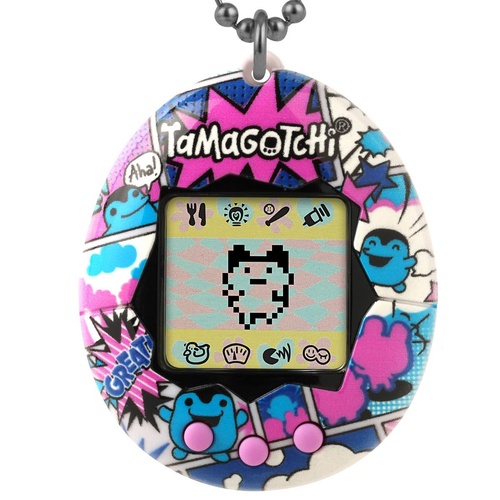 Bandai Tamagotchi Original Ginjirotchi Comic Book Digital Pet