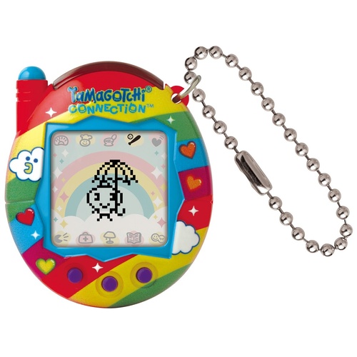 Bandai Tamagotchi Connection Rainbow Sky Digital Pet