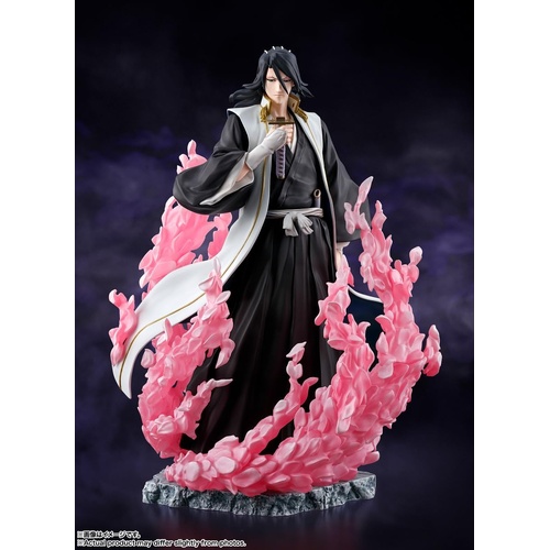 Bandai Tamashii Nations Figuarts ZERO Bleach The Blood Warfare Byakuya Kuchiki Figure