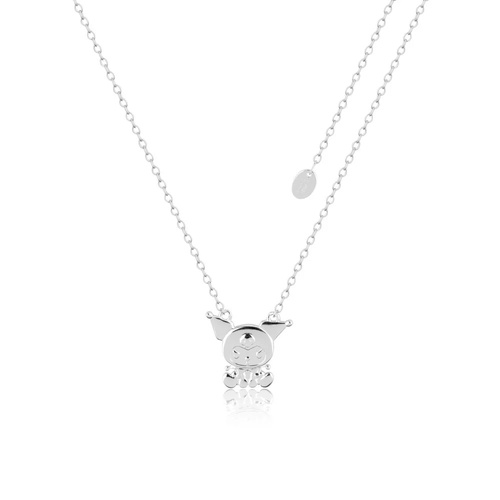 Couture Kingdom Sanrio Kuromi WGP Precious Metal Necklace