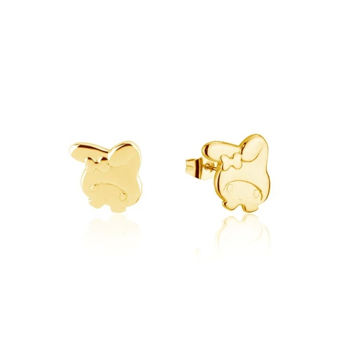 Couture Kingdom Sanrio My Melody YGP Precious Metal Stud Earrings