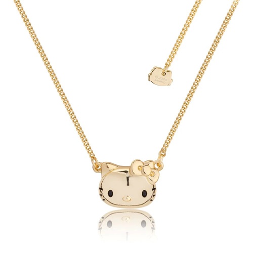 Couture Kingdom Sanrio Hello Kitty YGP Curb Chain Necklace