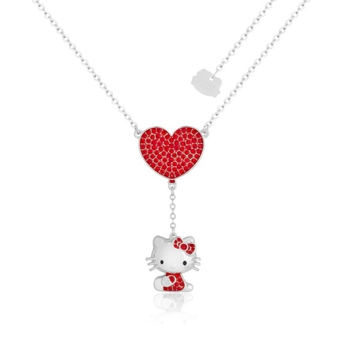 Couture Kingdom Sanrio Hello Kitty WGP Crystal Heart Necklace