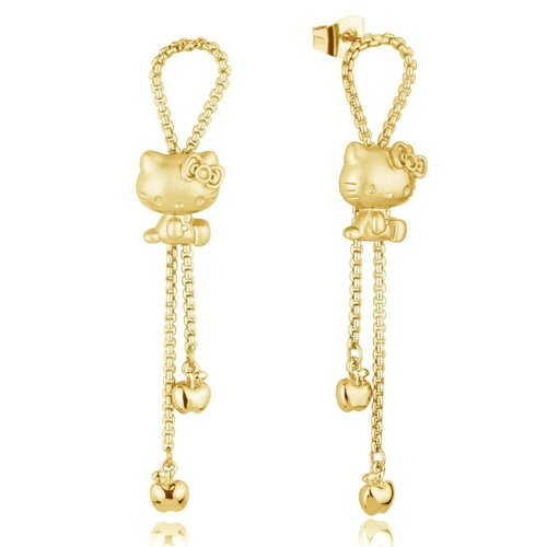 Couture Kingdom Sanrio Hello Kitty YGP Drop Earrings