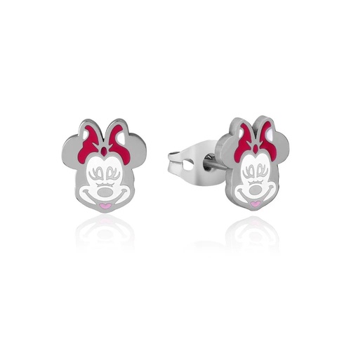 Couture Kingdom Disney Minnie Mouse Enamel Stud Earrings