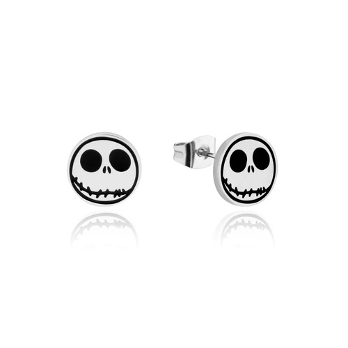 Couture Kingdom Disney The Nightmare Before Christmas Jack Skellington Stainless Steel Stud Earrings