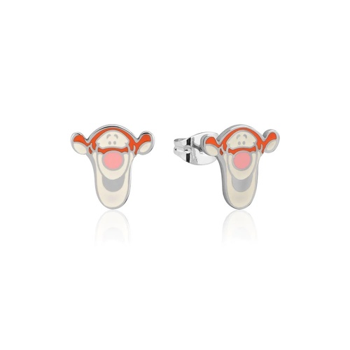 Couture Kingdom Disney Winnie the Pooh Tigger Enamel Stud Earrings