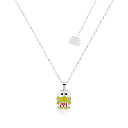 Couture Kingdom Sanrio Keroppi Enamel Necklace