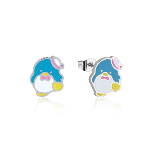 Couture Kingdom Sanrio Tuxedo Sam Enamel Stud Earrings