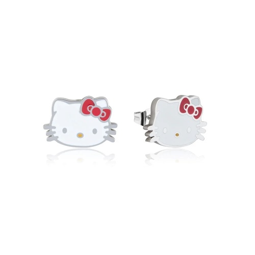 Couture Kingdom Sanrio Hello Kitty Enamel Stud Earrings