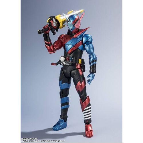 Bandai Tamashii Nations S.H. Figuarts Kamen Rider Build Rabbit Tank Form Heisei Generations Edition Action Figure