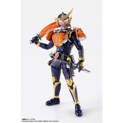 Bandai Tamashii Nations S.H. Figuarts Kamen Rider Shinkocchou Seihou Gaim Orange Arms Action Figure