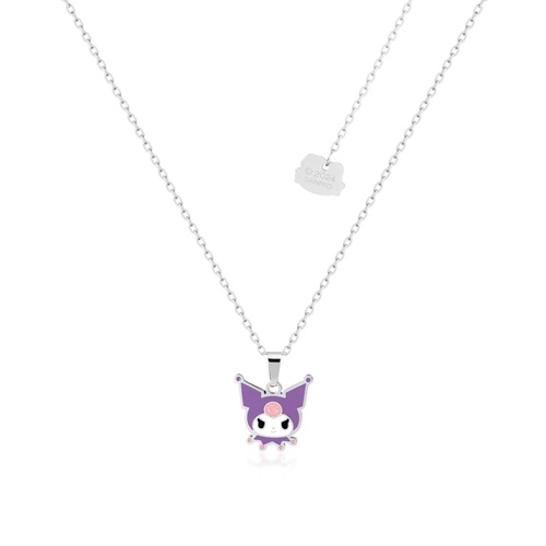 Couture Kingdom Sanrio Kuromi Enamel Necklace