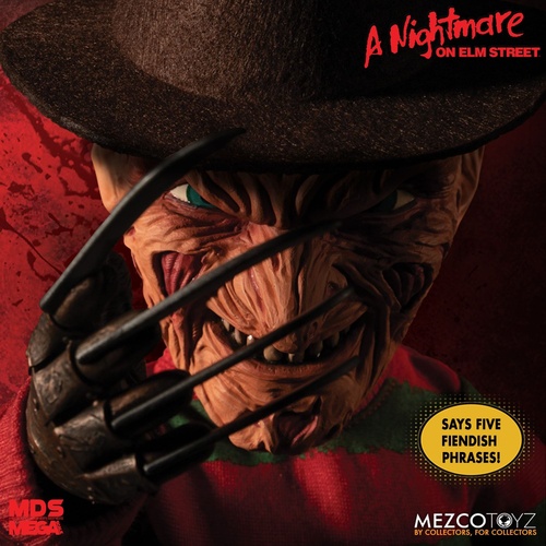 Mezco Toyz MDS A Nightmare on Elm Street Freddy Krueger Mega Scale Talking Figure